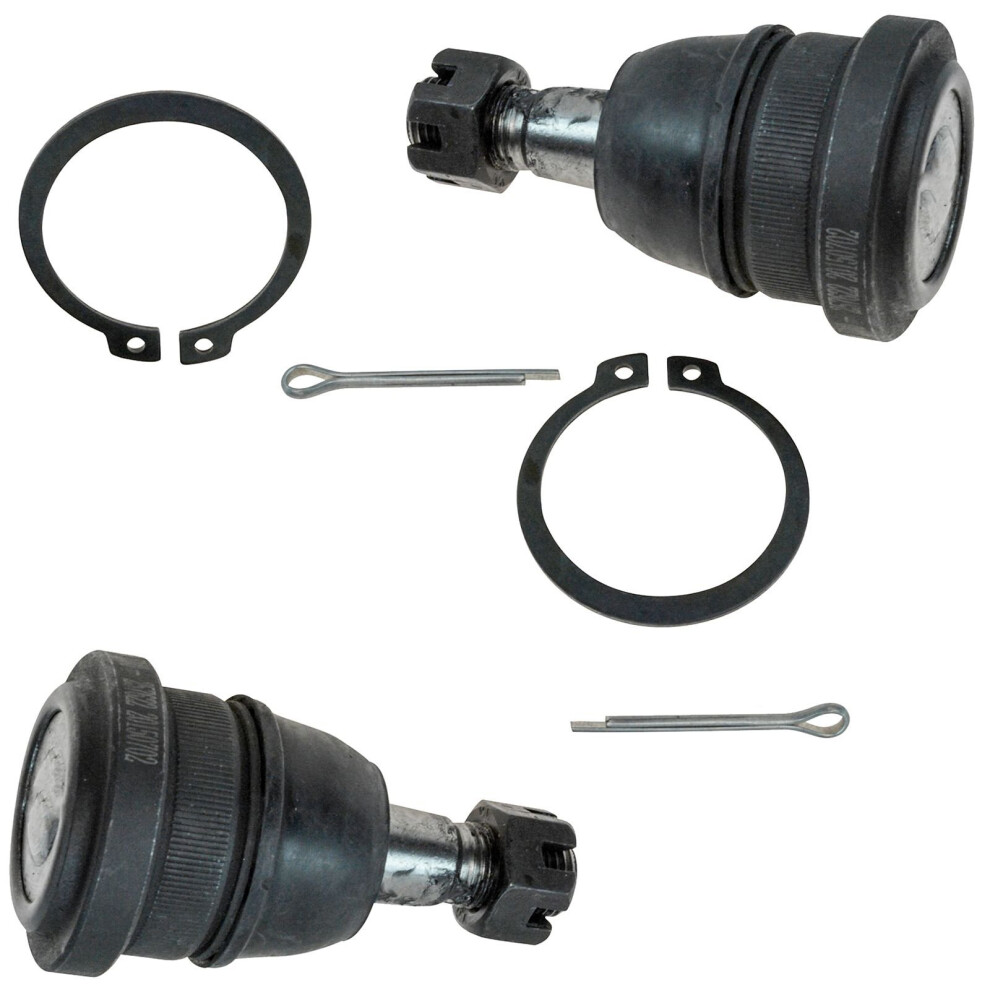 Trq Front Upper Ball Joint Set Compatible With 2004-2013 Infiniti Qx56 2014-2022 Qx80 2005-2023 Nissan Armada 2004 Pathfinder Armada 2004-2023 Titan 191213630686