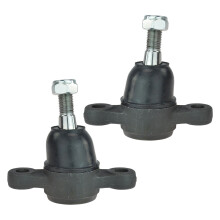 TRQ Kugelgelenk-Set vorne unten, kompatibel mit 20062011 Hyundai Azera, 2009 Elantra, 20062010 Sonata, 20072009 Kia Amanti