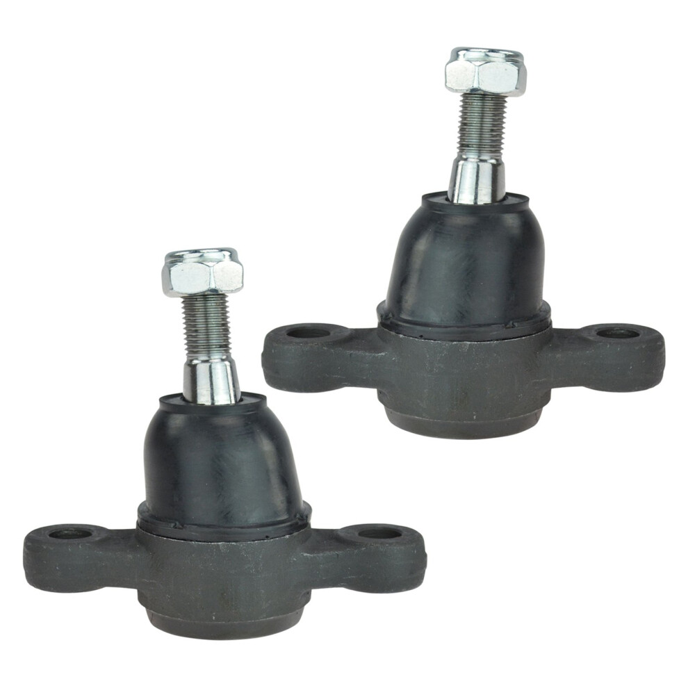 Trq Front Lower Ball Joint Set Compatible With 2006-2011 Hyundai Azera 2009 Elantra 2006-2010 Sonata 2007-2009 Kia Amanti 191213630228