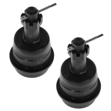 TRQ Bovenste kogelgewrichtset compatibel met 94-01 Dodge 84-18 Jeep