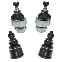 TRQ voorste kogelgewrichtset compatibel met 2001-2003 Acura CL 1999-2003 TL 1998-2002 Honda Accord