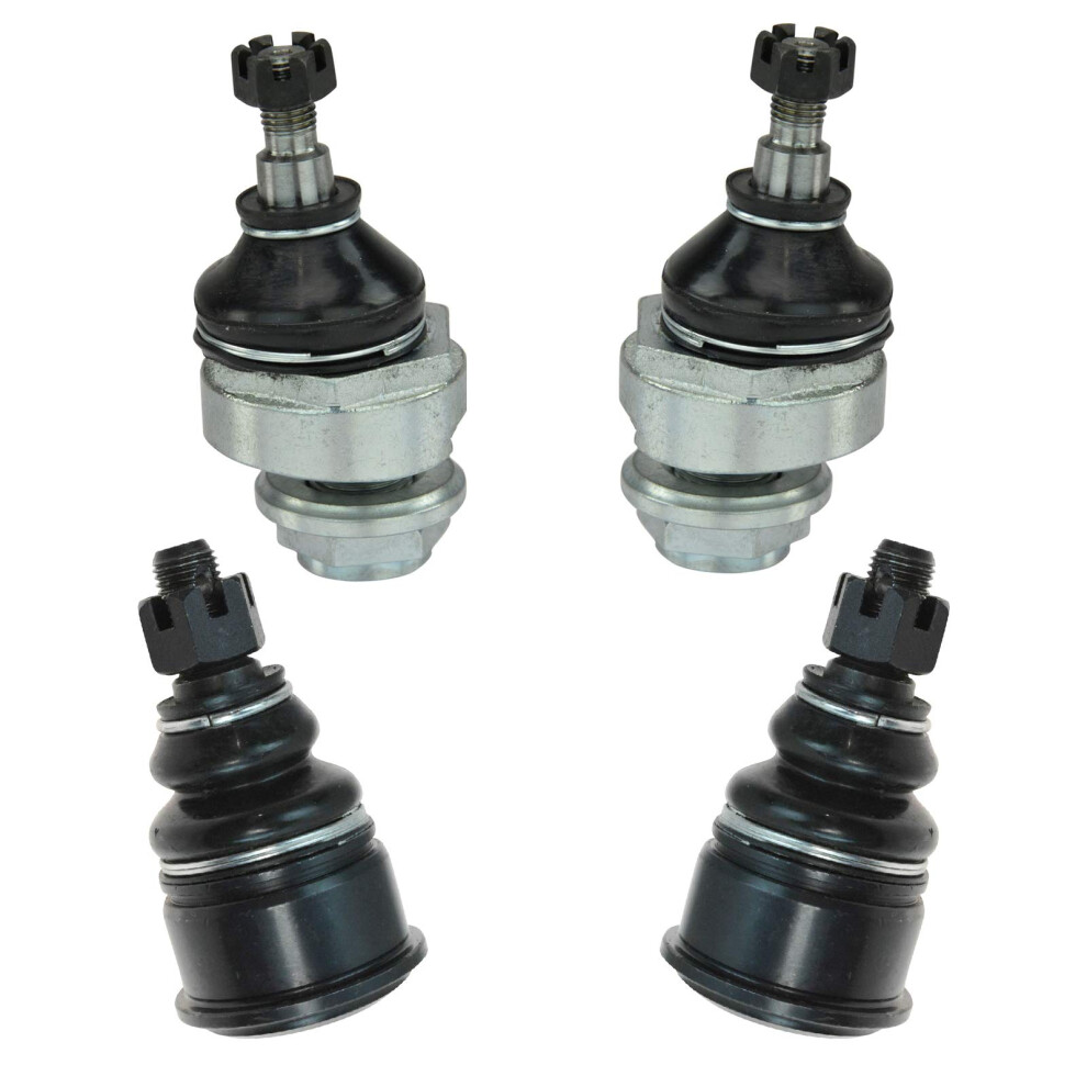 Trq Front Ball Joint Set Compatible With 2001-2003 Acura Cl 1999-2003 Tl 1998-2002 Honda Accord 191213630617