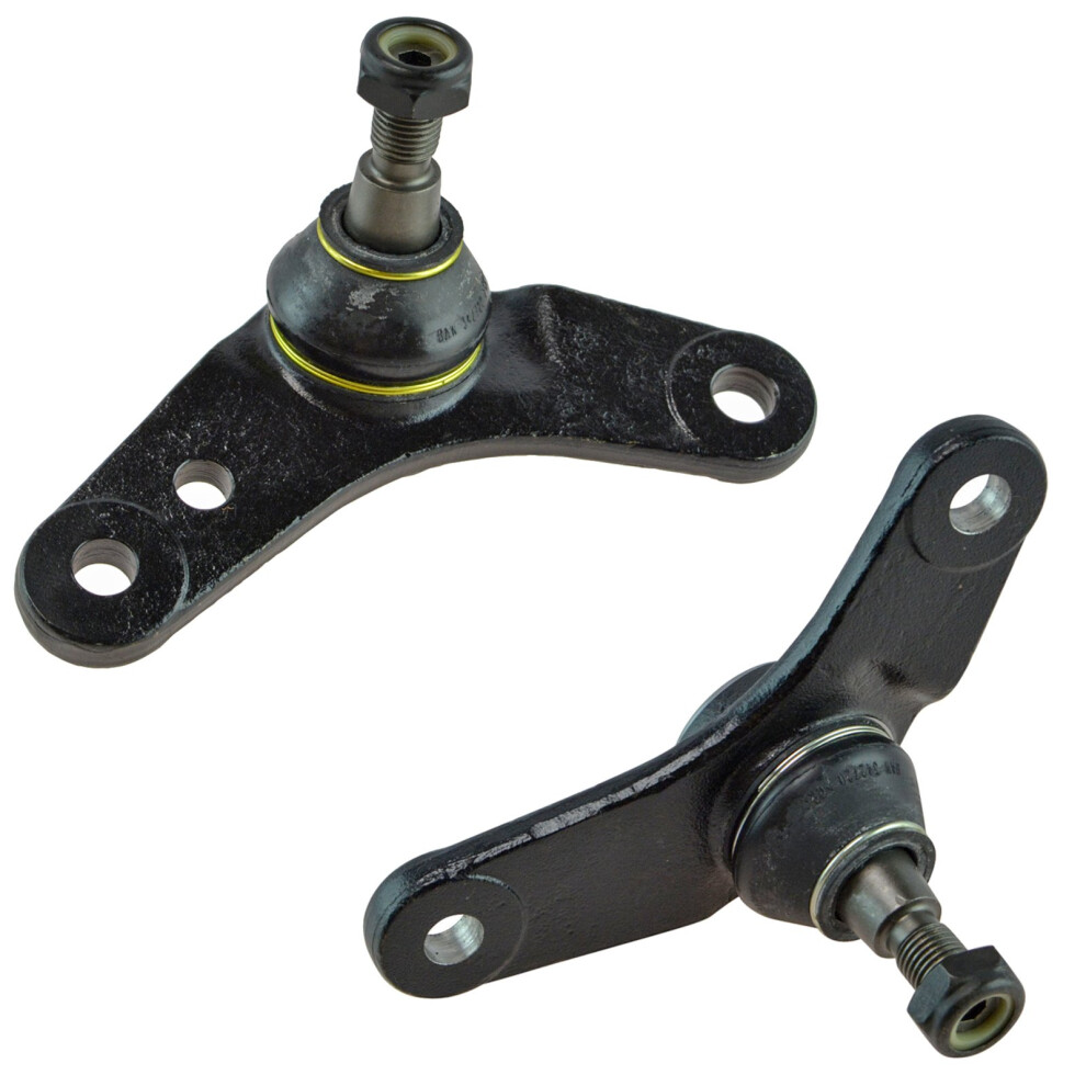 Trq Front Driver & Passenger Side Lower Inner Ball Joint Set Compatible With 2002-2008 Mini Cooper 191213631003