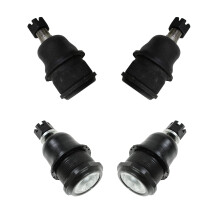 TRQ voorste kogelgewrichtset compatibel met 67-78 Chrysler 71-00 Dodge 74-83 Plymouth