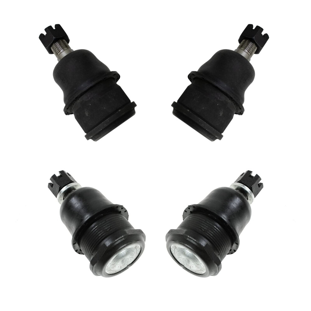 Trq Front Ball Joint Set Compatible With 67-78 Chrysler 71-00 Dodge 74-83 Plymouth 191213630846