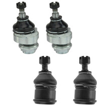 TRQ Vorderes Kugelgelenk-Set, kompatibel mit 19942001 Acura Integra, 19922000 Honda Civic, 19931997 Civic del Sol, 19972001 CR-V