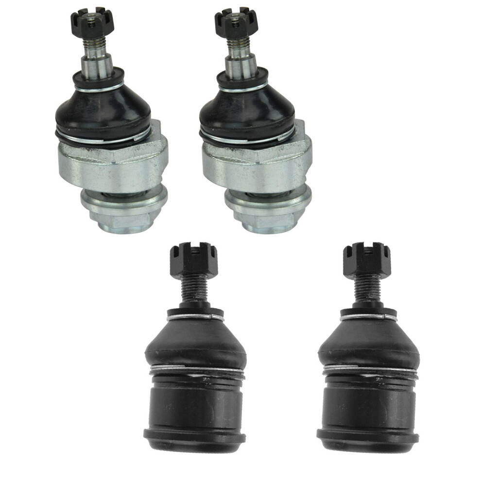 Trq Front Ball Joint Set Compatible With 1994-2001 Acura Integra 1992-2000 Honda Civic 1993-1997 Civic Del Sol 1997-2001 Cr-V 191213630532