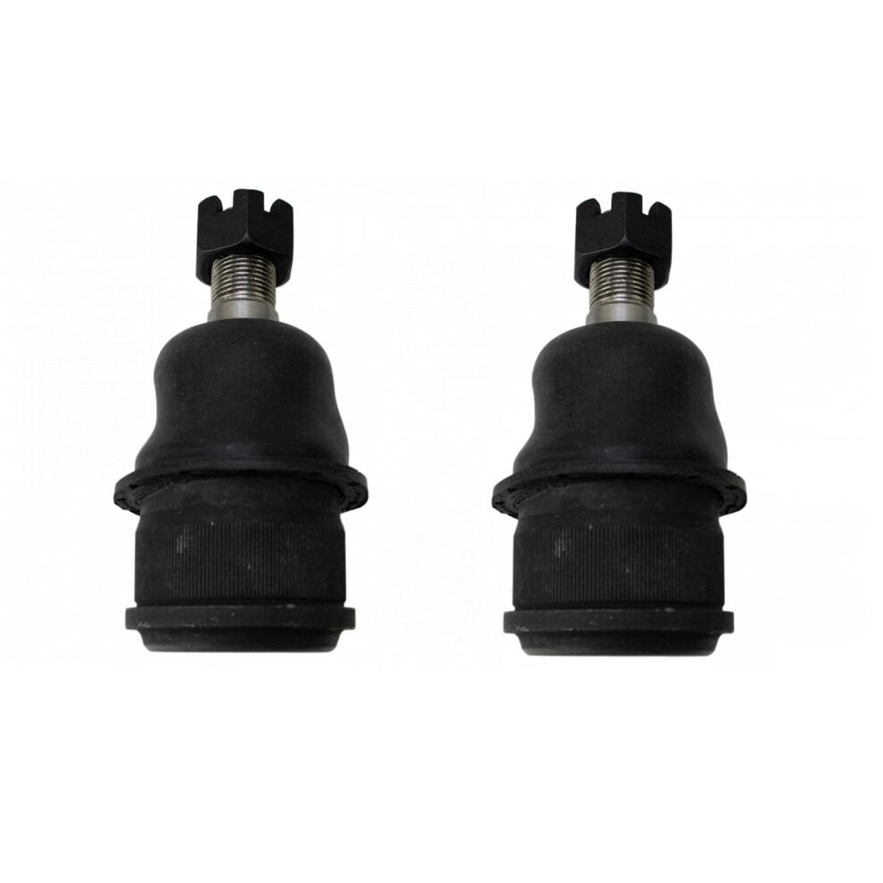 Trq Front Lower Ball Joint Set Compatible With 67-78 Chrysler 71-00 Dodge 74-83 Plymouth 191213630839