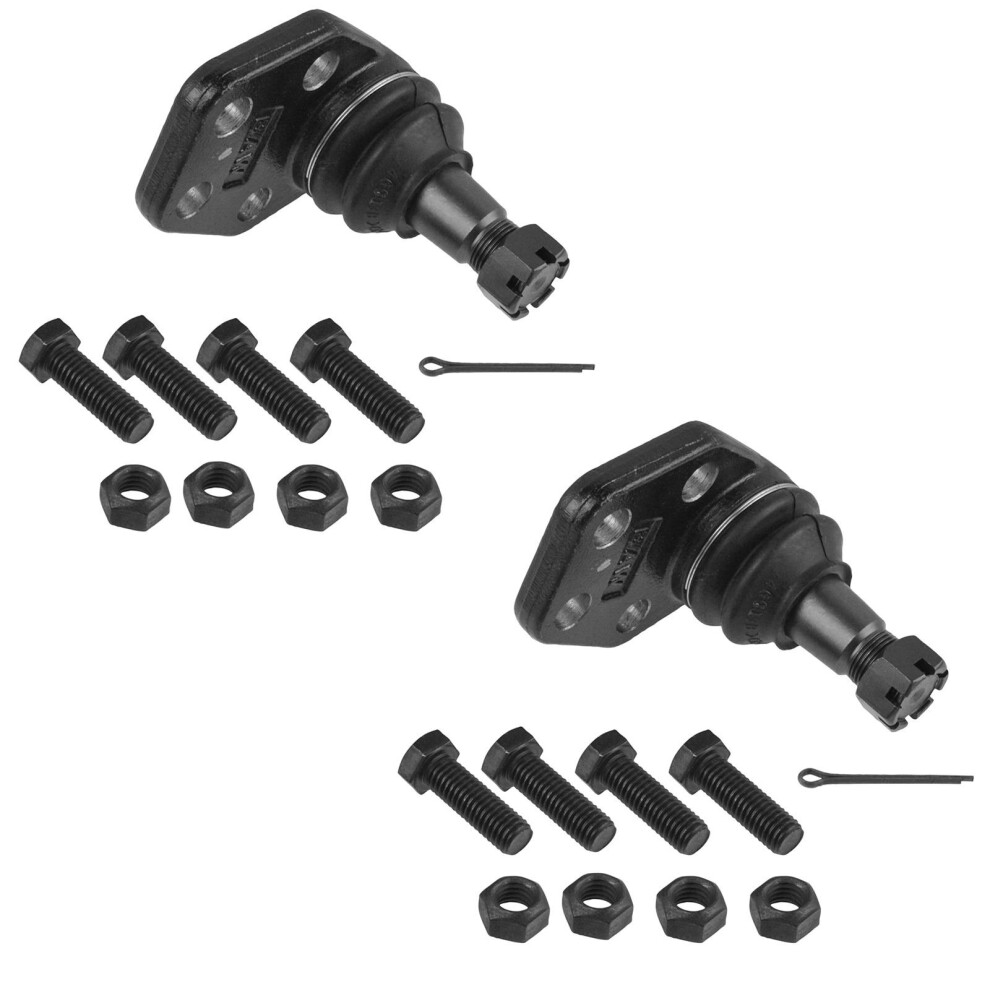Trq Front Lower Ball Joint Set Compatible With 2000-2002 Dodge Ram 2500 Ram 3500 191213630938