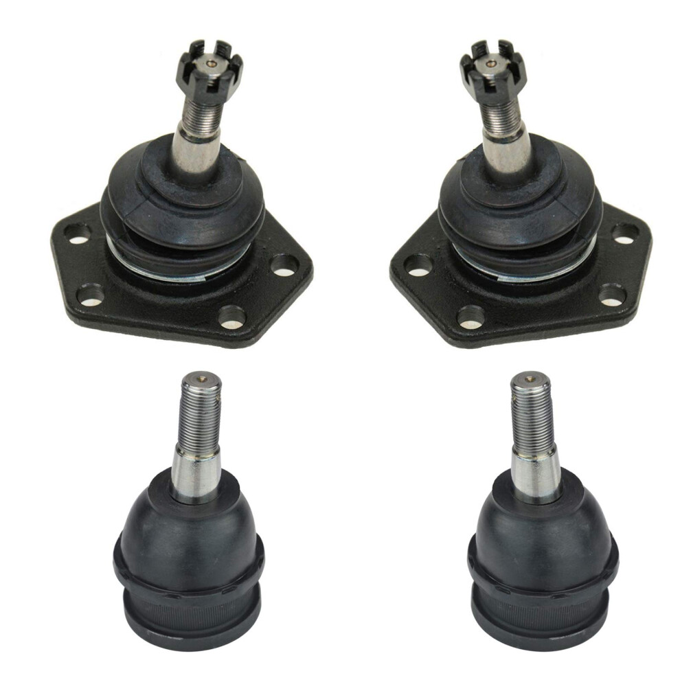 Trq Front Ball Joint Set Compatible With 73-95 Chevrolet Gmc 191213630242