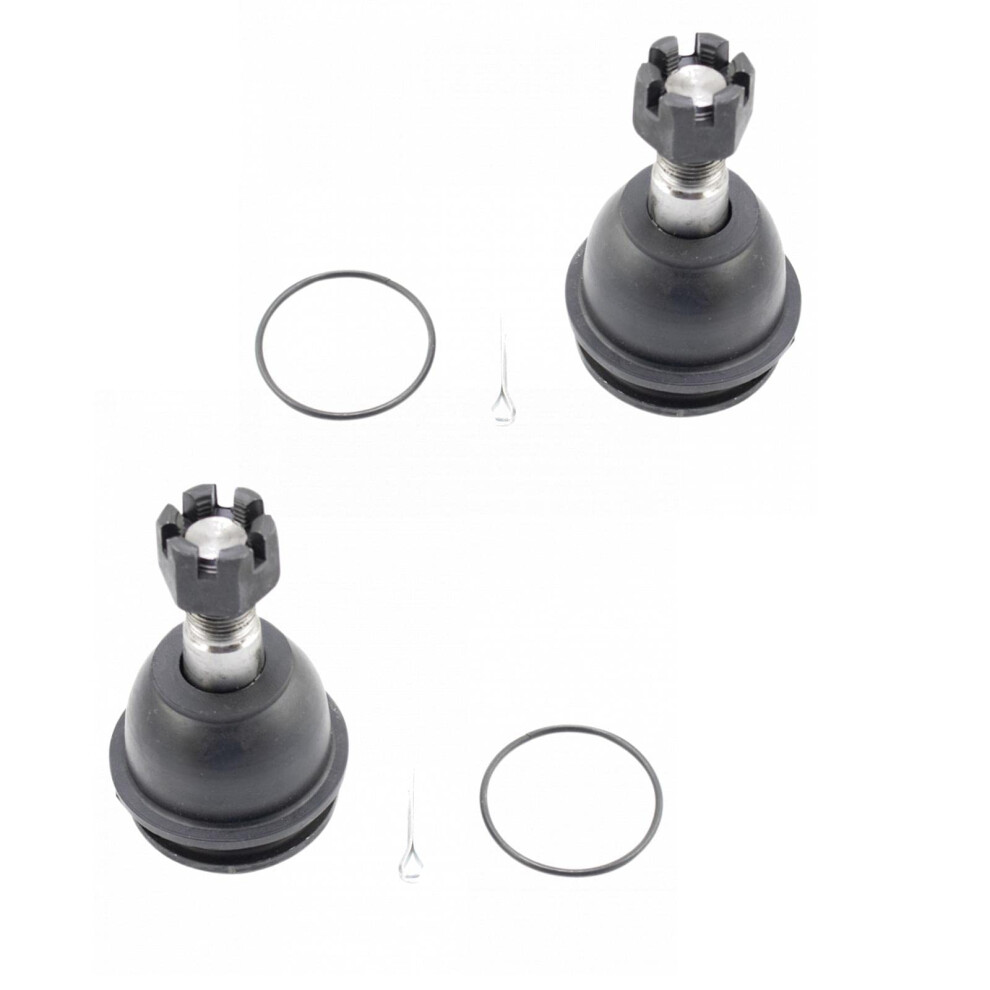 Trq Front Lower Ball Joint Set Compatible With 1998-2004 Nissan Frontier 191213630501