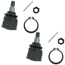 TRQ vorderes unteres Kugelgelenk-Set, kompatibel mit Honda Element 20032011