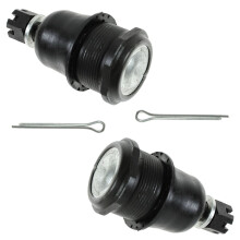 TRQ Front Upper Ball Joint Set compatibel met 57-78 Chrysler 71-03 Dodge 74-83 Plymouth