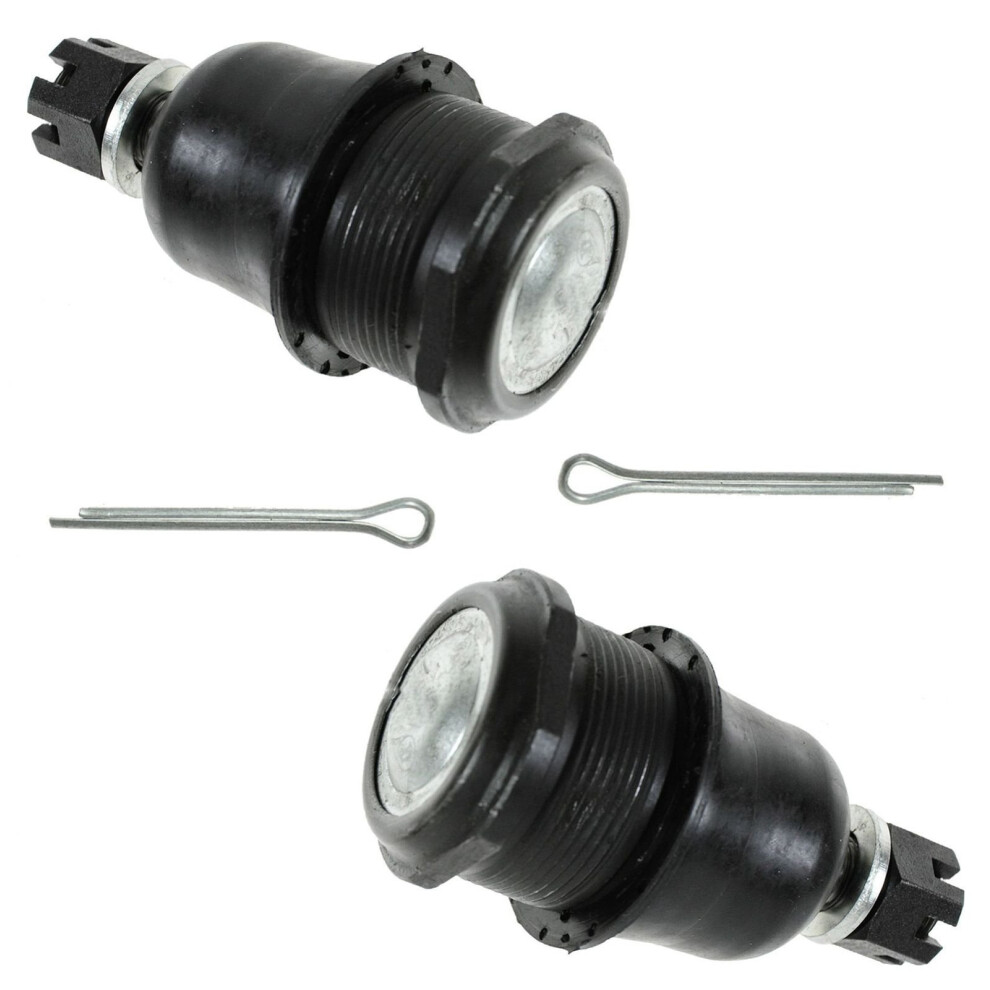 Trq Front Upper Ball Joint Set Compatible With 57-78 Chrysler 71-03 Dodge 74-83 Plymouth 191213630273