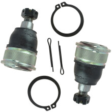 TRQ Kugelgelenk-Set vorne unten, kompatibel mit Acura RSX 20022003, Honda Civic 20022005
