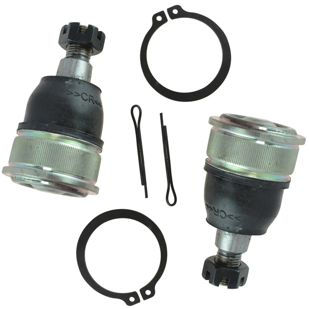 Trq Front Lower Ball Joint Set Compatible With 2002-2003 Acura Rsx 2002-2005 Honda Civic 191213630990