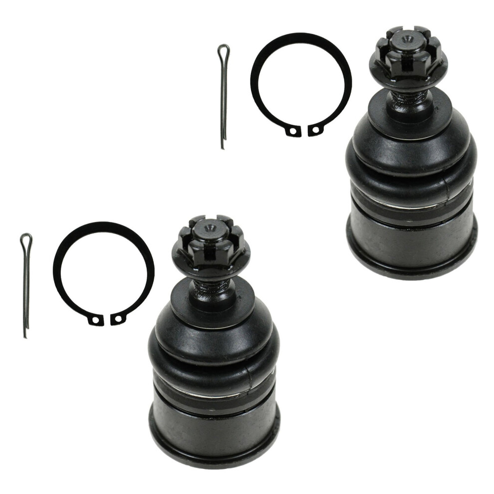 Trq Front Lower Ball Joint Set Compatible With 1990-1993 Acura Integra 1986-1989 Honda Accord 1988-1991 Civic Crx 1983-1991 Prelude 191213630112