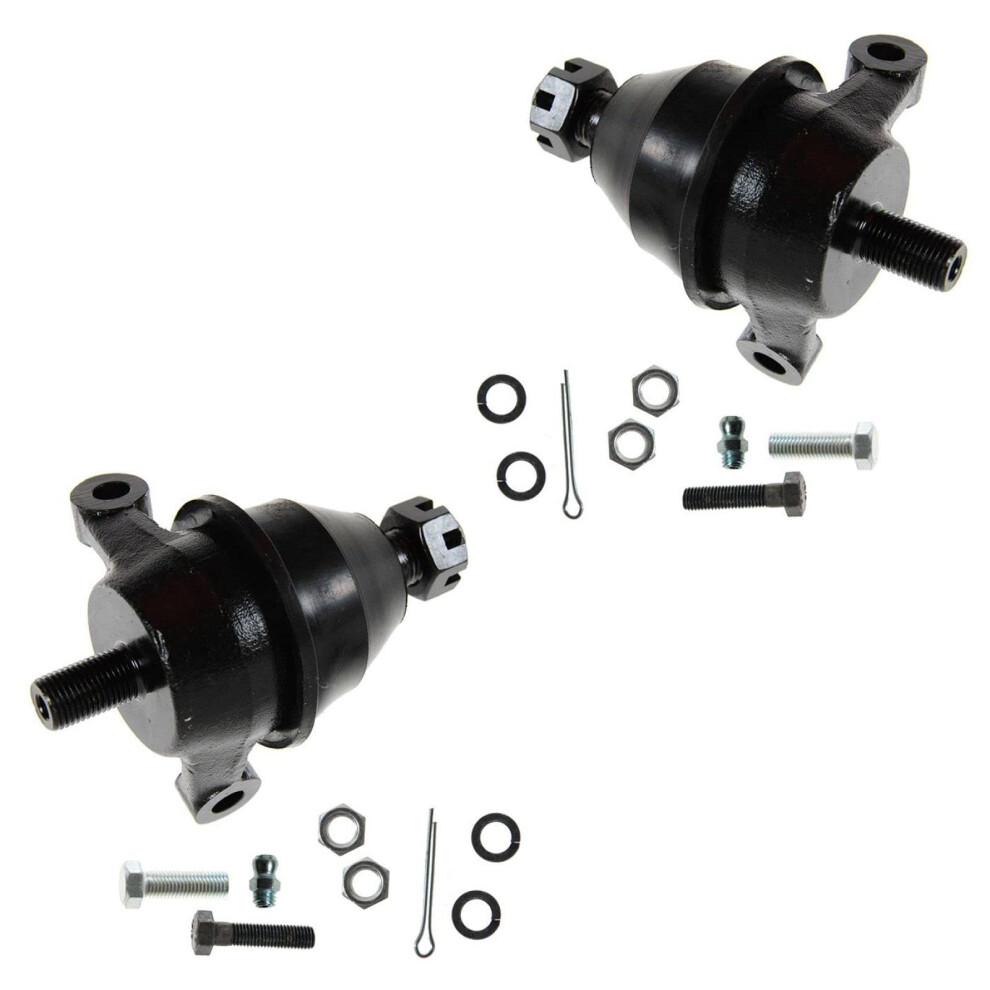 Trq Front Lower Ball Joint Set Compatible With 1965-1970 Chevrolet Bel Air Biscayne 1969-1970 Brookwood 1966-1970 Caprice 1965-1982 Corvette Impala K 191213630297