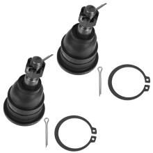 TRQ Front Upper Ball Joint Set Compatibel met 2006-2010 Dodge Ram 1500 Ram 2500 Ram 3500 2011-2018 Ram 1500 2019 1500 Classic 2011-2013 2500 2011
