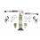 Skyjacker Sospensione 7204 Bianco Dual Stab Hiclear 1