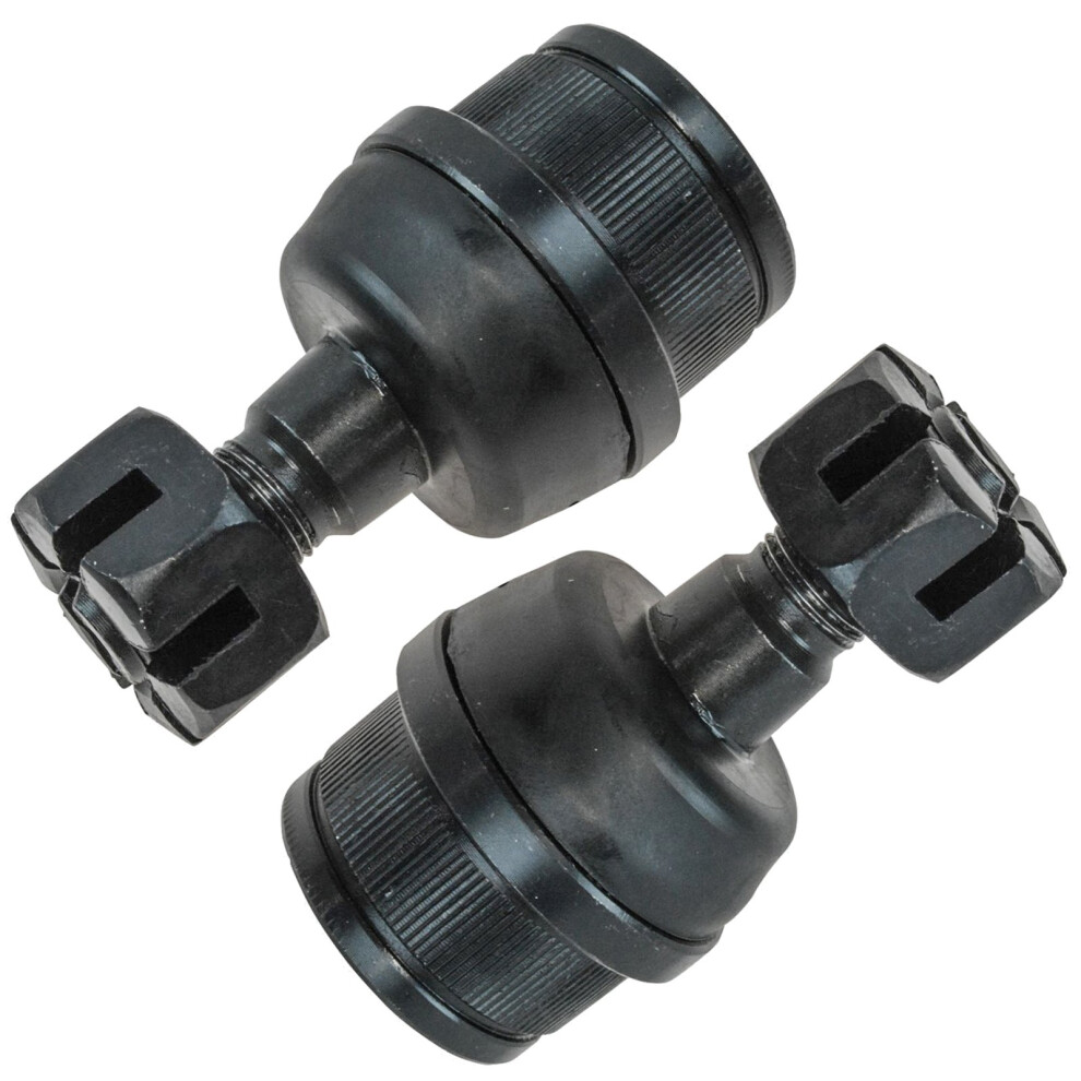 Trq Front Lower Ball Joint Set Compatible With 1990-2001 Jeep Cherokee 1990-1992 Comanche 1993-1998 Grand Cherokee 1993 Grand Wagoneer 1990 Wagoneer 191213630167