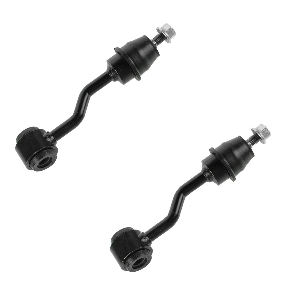 Trq Front Sway Bar Stabilizer Link Set Compatible With 1996-1998 Jeep Grand Cherokee 191213556863