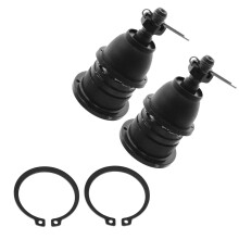 TRQ Front Upper Ball Joint Set compatibel met 02-06 Cadillac 99-14 Chevrolet GMC