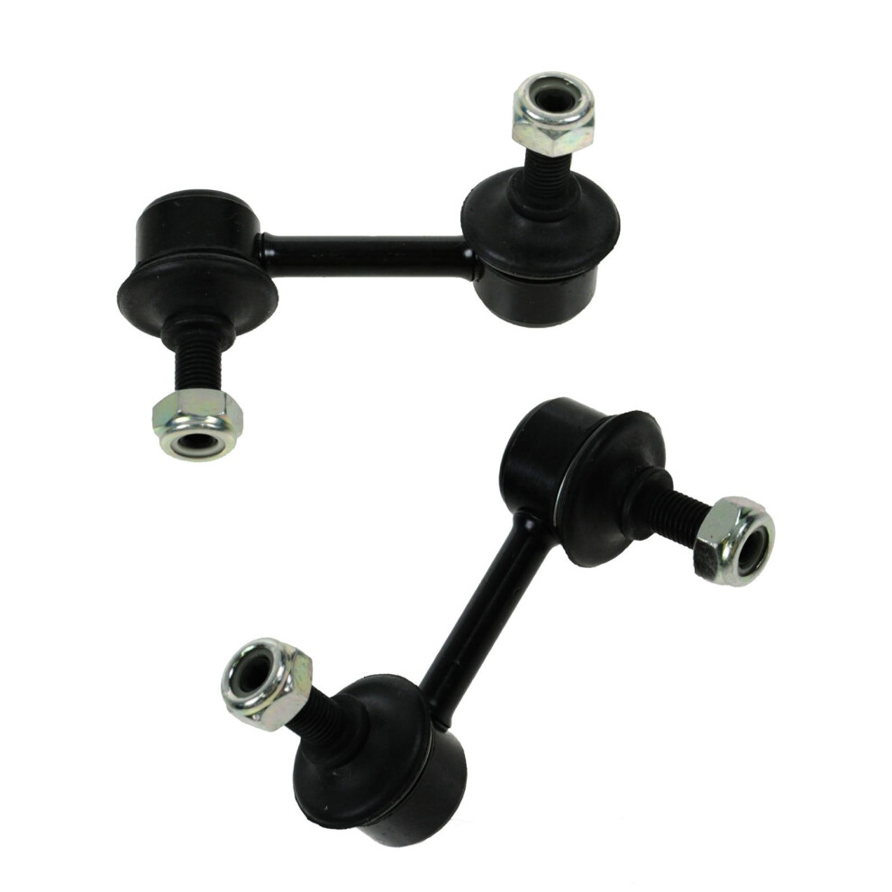 Trq Rear Sway Bar Stabilizer Link Set Compatible With 2001-2005 Honda Civic 191213556979