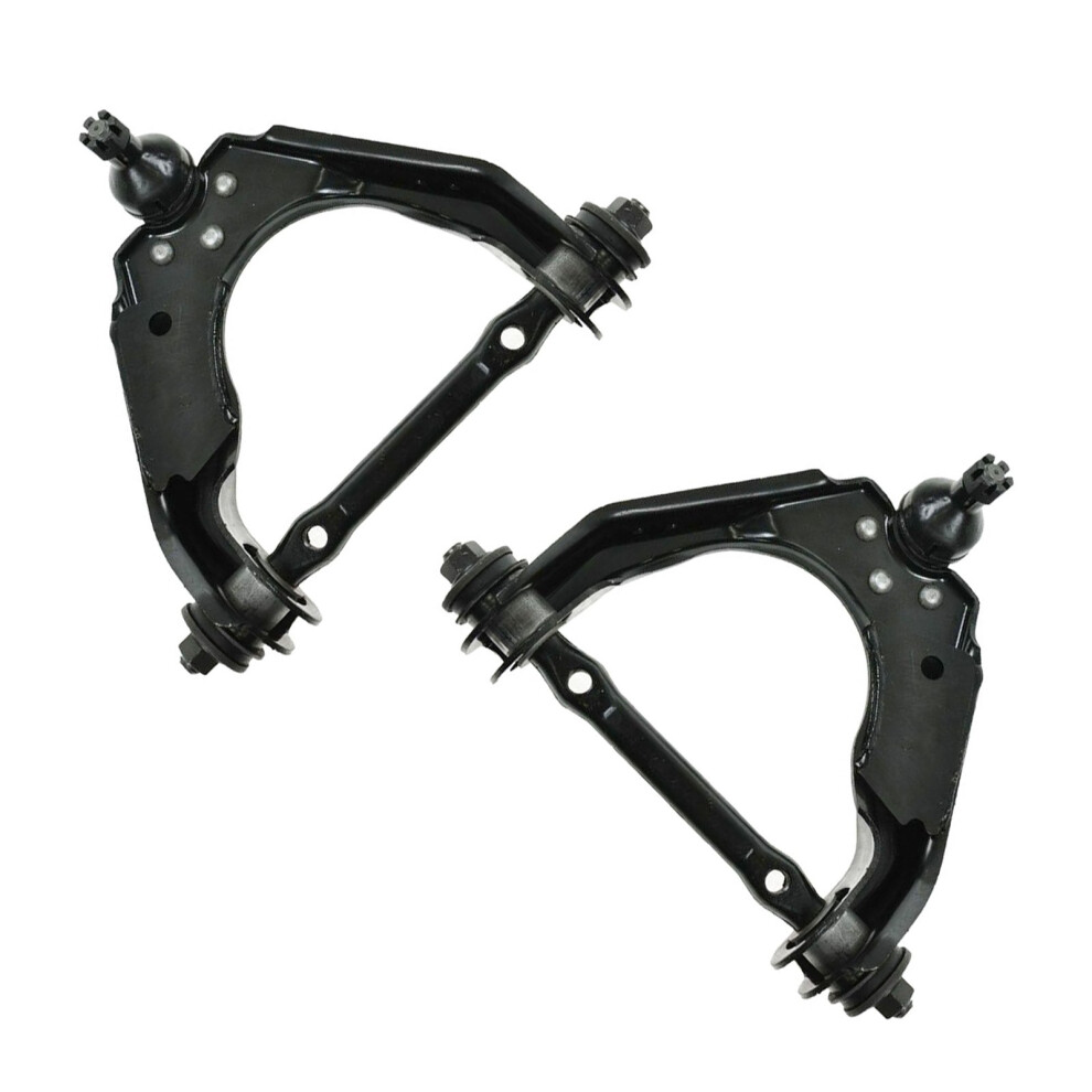 Trq Front Upper Control Arm With Ball Joint Set Compatible With 1997-1999 Dodge Dakota 1998-1999 Durango 191213623572