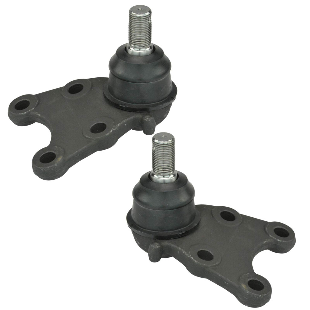 Trq Front Lower Ball Joint Set Compatible With 1994-2002 Honda Passport 1989-2000 Isuzu Amigo 2002-2004 Axiom 1991-2004 Rodeo 2001-2003 Rodeo Sport 1 191213632079