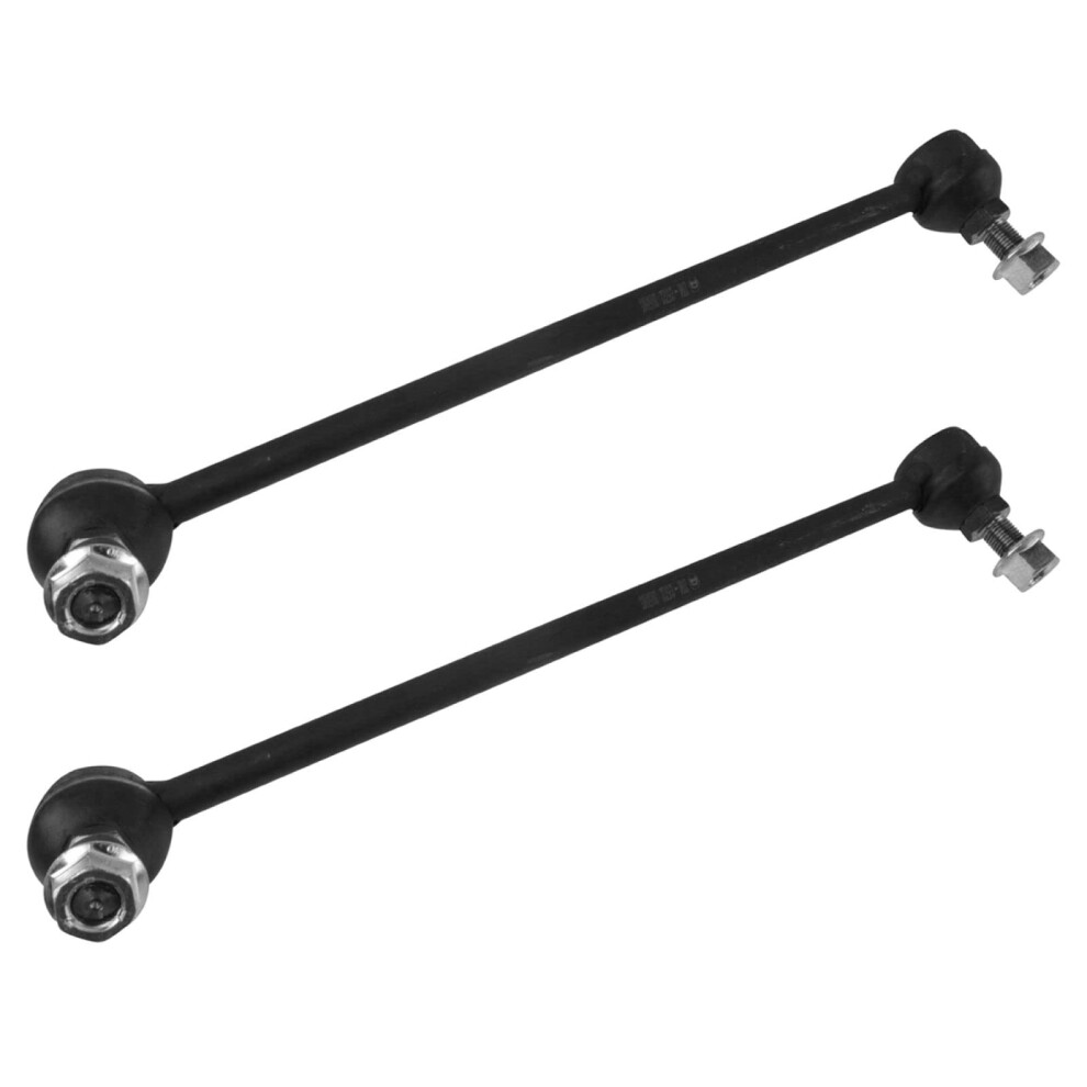 Trq Front Sway Bar Stabilizer Link Set Compatible With 2007-2008 Hyundai Entourage 2006-2014 Kia Sedona 191213558560