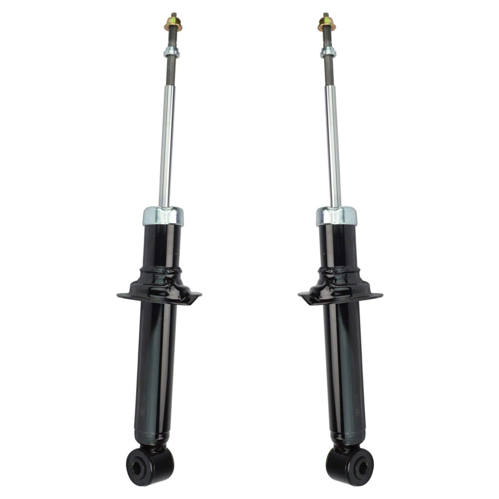 Trq Rear Shock Absorber Set Compatible With 2000-2006 Nissan Sentra 191213601303