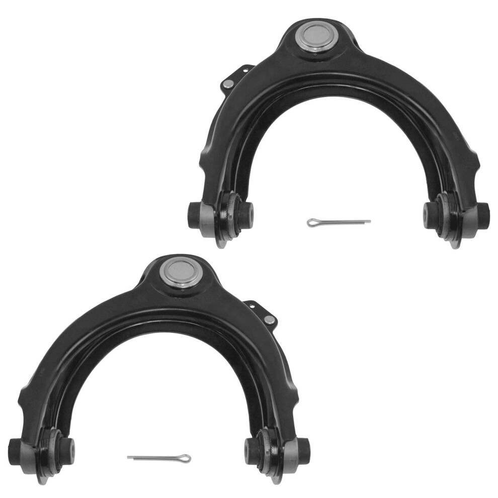 Trq Front Upper Control Arm With Ball Joint Set Compatible With 2004-2008 Acura Tsx 2003-2007 Honda Accord 191213624043