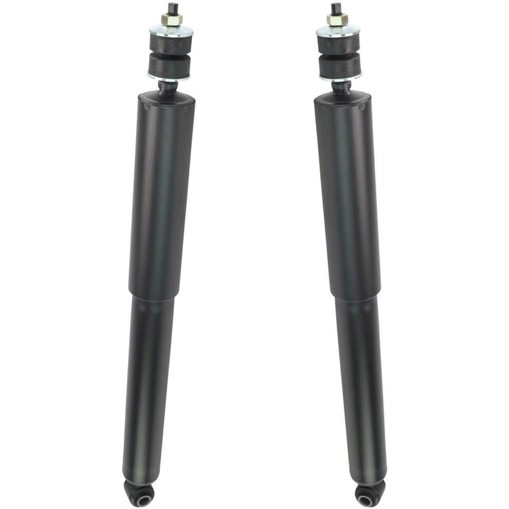 Trq Front Shock Absorber Set Compatible With 1994-2001 Dodge Ram 1500 1994-2002 Ram 2500 191213602638