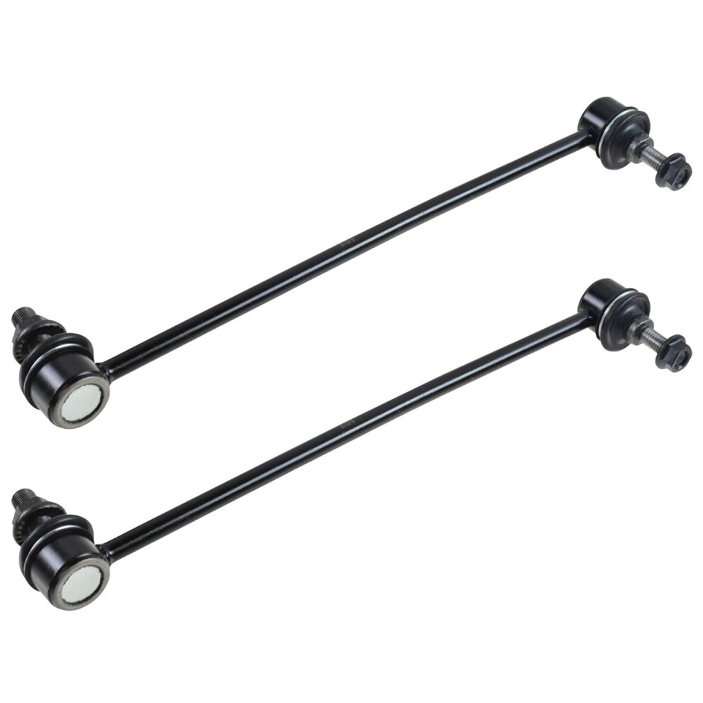Trq Front Sway Bar Stabilizer Link Set Compatible With 2001-2009 Volvo S60 1999-2006 S80 2001-2007 V70 2003-2007 Xc70 2003-2014 Xc90 191213556290