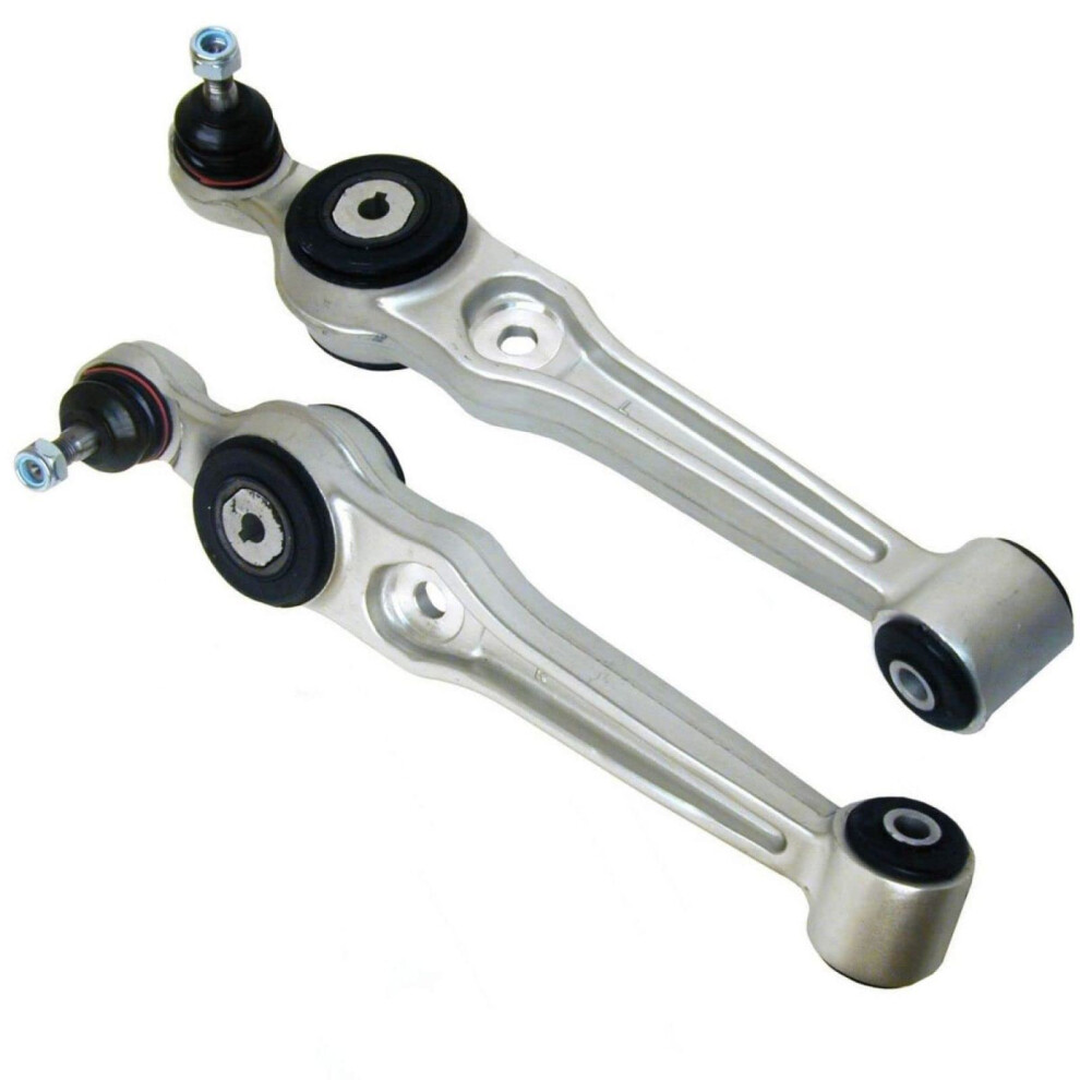 Trq Front Lower Control Arm With Ball Joint Set Compatible With 1999-2003 Saab 9-3 1995-1998 900 191213622742