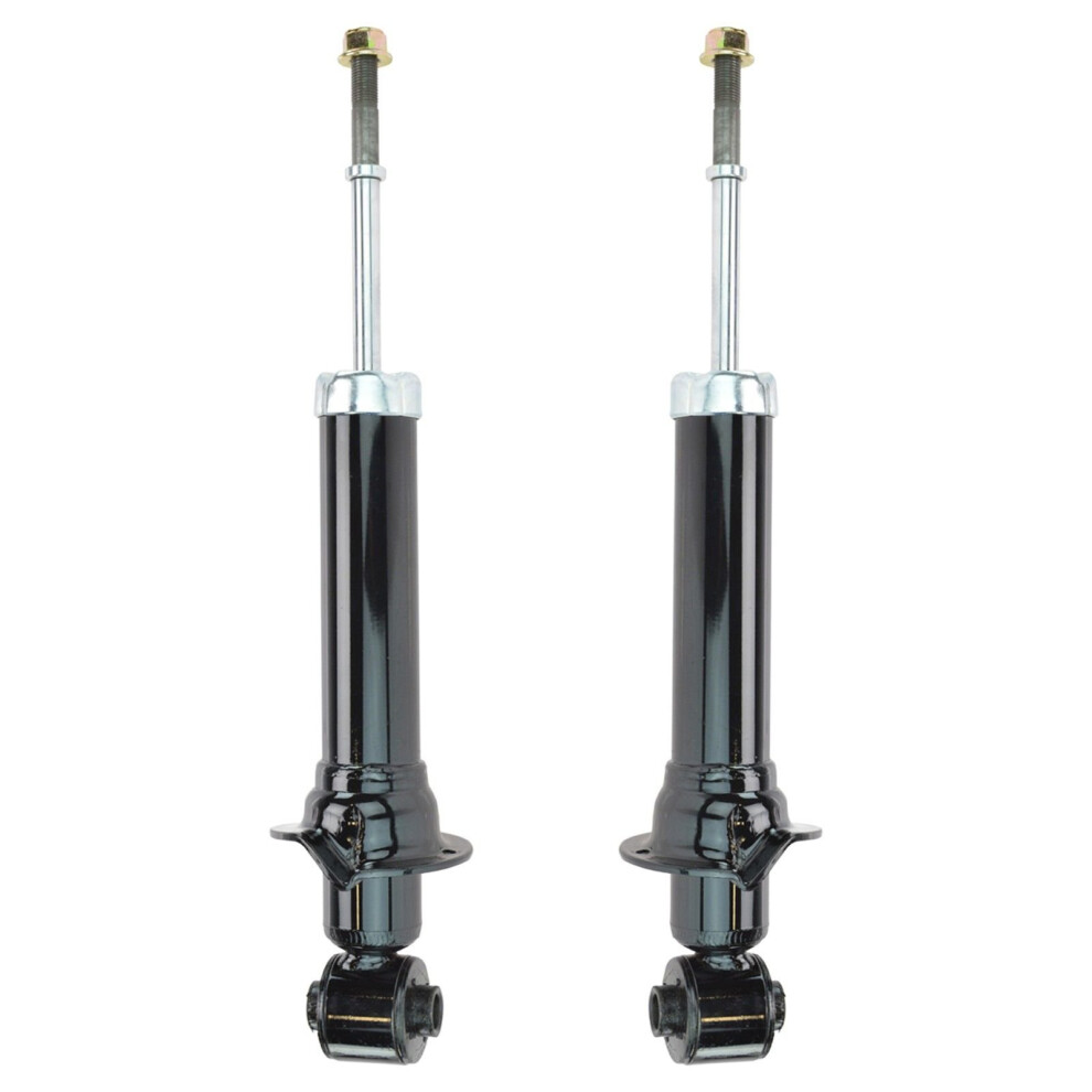 Trq Rear Shock Absorber Set Compatible With 2005-2010 Scion Tc 191213602799