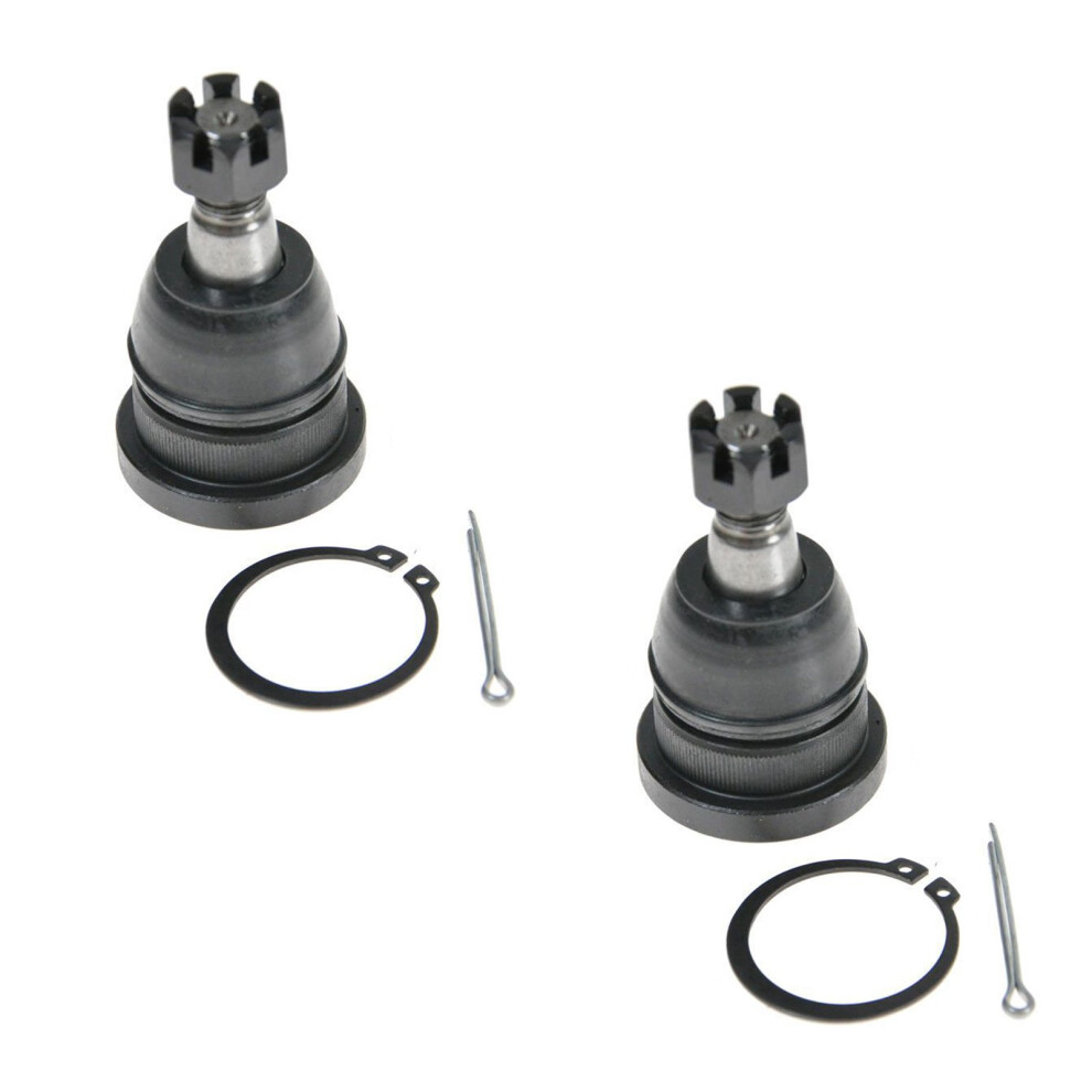 Trq Front Lower Ball Joint Set Compatible With 2000-2001 Infiniti I30 2002-2004 I35 2000-2003 Nissan Maxima 191213631256