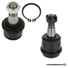 TRQ Kugelgelenk-Set vorne oben und unten, kompatibel mit Dodge Ram 2500 Ram 3500 Baujahr 20002002