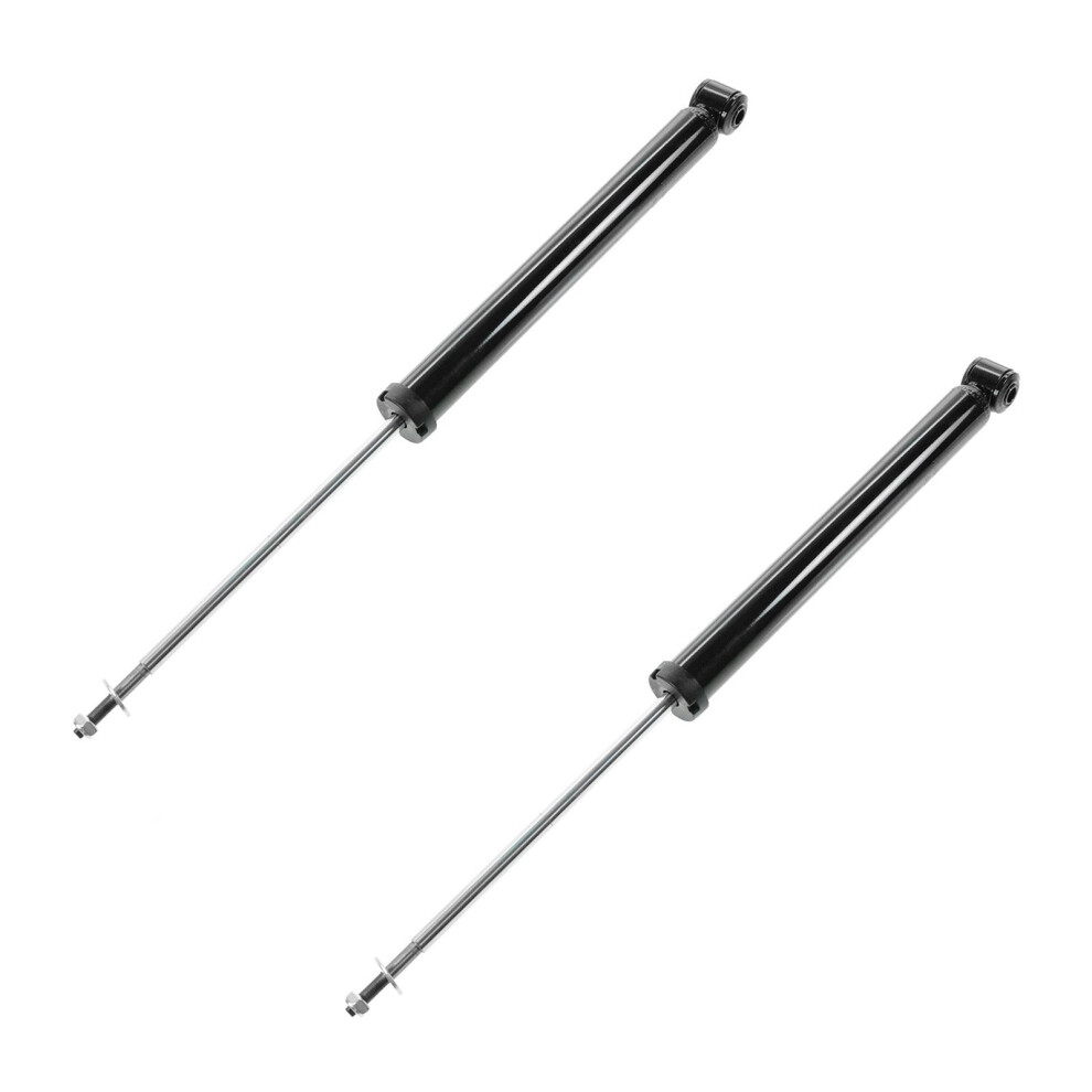 Trq Rear Shock Absorber Set Compatible With 1991-1998 Bmw 318I 1992-1997 318Is 1998-1999 323I 323Is 1991-1995 325I 325Is 1996-1998 328I 328Is 191213602379