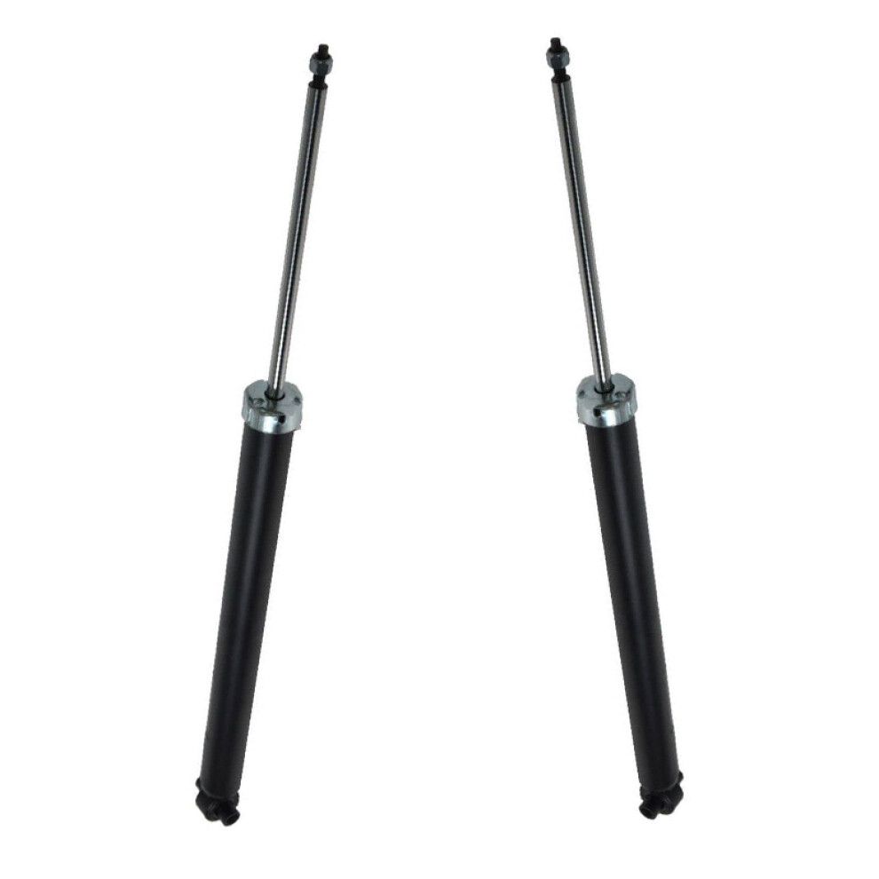 Trq Rear Shock Absorber Set Compatible With 2004-2009 Mazda 3 2006-2015 5 191213601693