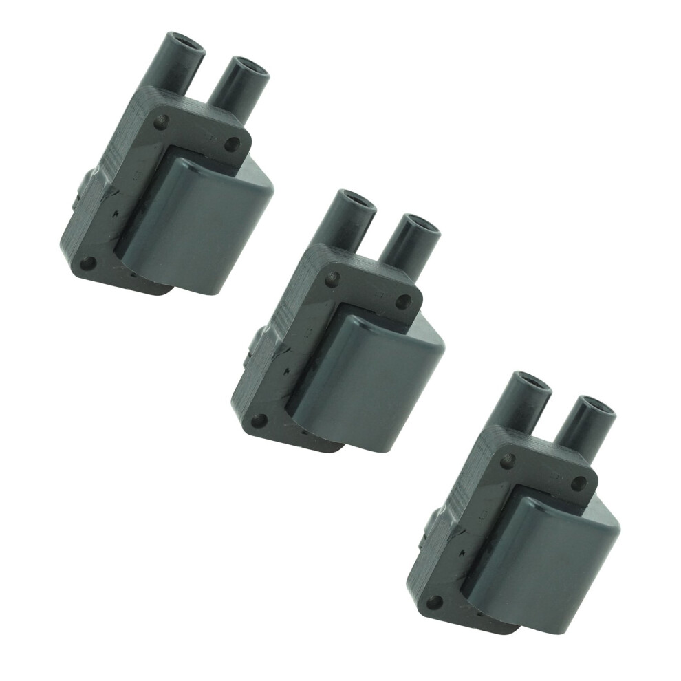 Trq Ignition Coil Set Compatible With 1991-1996 Dodge Stealth 1991-1999 Mitsubishi 3000Gt 1992-1995 Diamante 1995-1996 Montero 191213614631