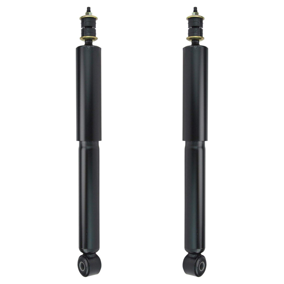 Trq Rear Shock Absorber Set Compatible With 1998-2002 Honda Passport 1998-2000 Isuzu Amigo 2002-2004 Axiom 1998-2004 Rodeo 2001-2003 Rodeo Sport 191213603451