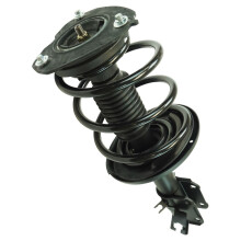 TRQ Anteriore Sinistro Completo Puntone e Molla Elicoidale Lato Guida Compatibile con Nissan Maxima 2009-2014