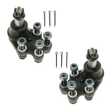 TRQ Kugelgelenk-Set vorne unten, kompatibel mit Chevrolet Silverado 1500 19992006, Silverado 1500 Classic 2007, GMC Sierra 1500 Sierra 1500 Classic