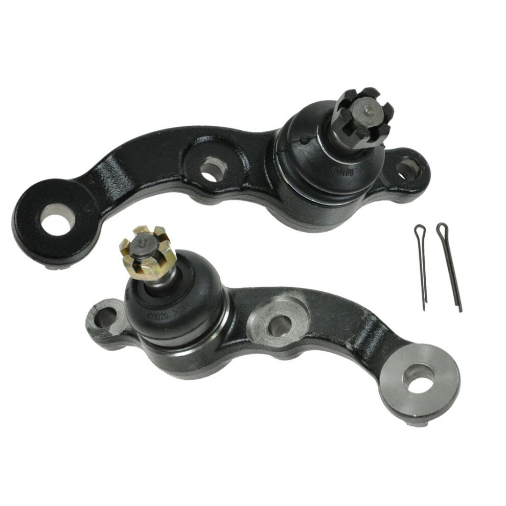 Trq Front Lower Ball Joint Set Compatible With 1995-1997 Lexus Ls400 191213631720