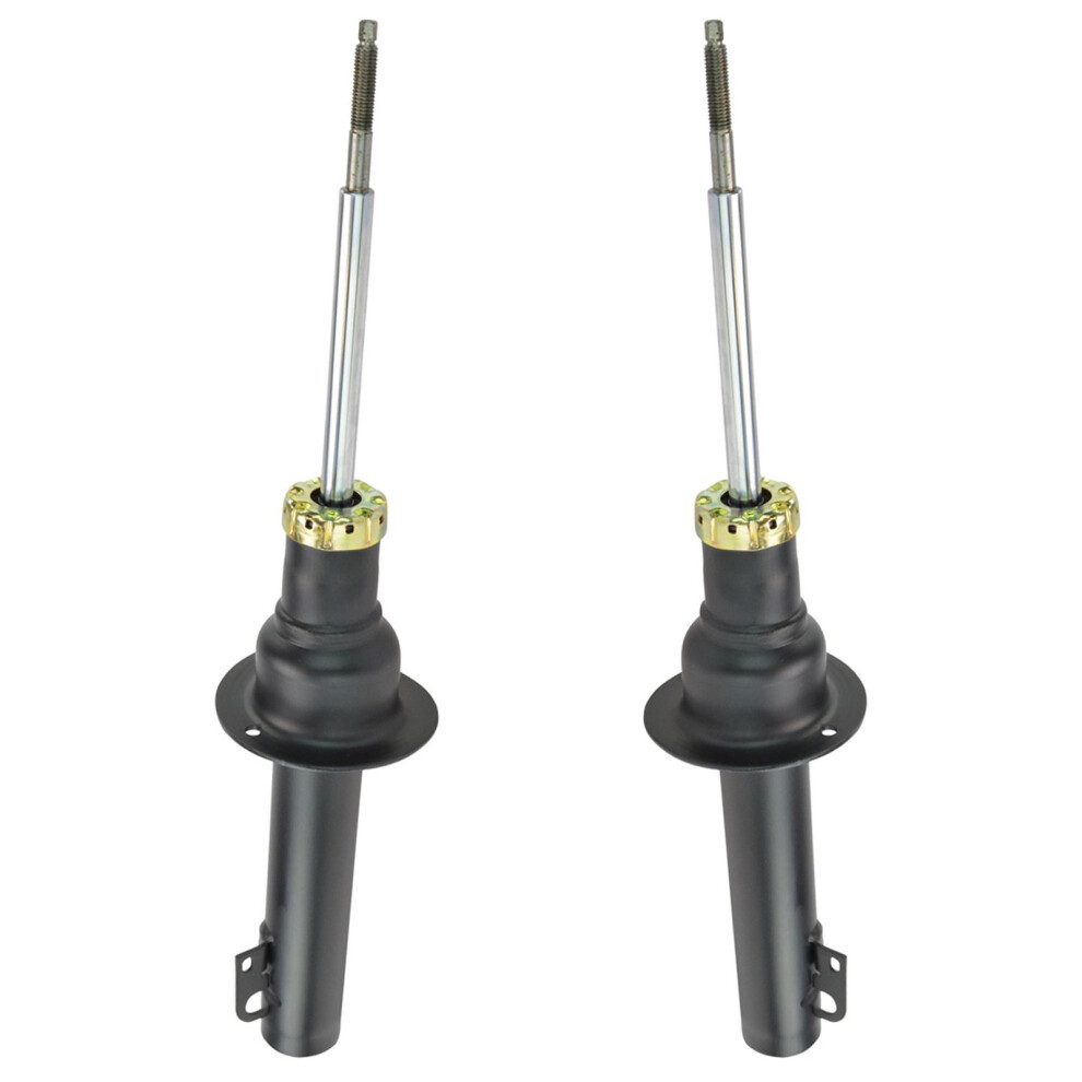 Trq Front Shock Absorber Set Compatible With 2006-2010 Jeep Commander 2005-2010 Grand Cherokee 191213602973