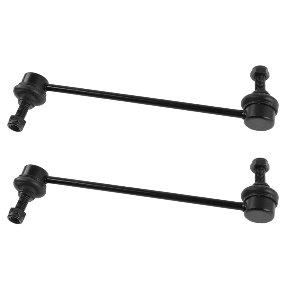 Trq Front Sway Bar Stabilizer Link Set Compatible With 2009-2020 Dodge Journey 191213558775