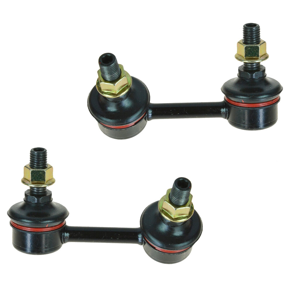 Trq Front Sway Bar Stabilizer Link Set Compatible With 2001-2003 Acura Cl 1999-2003 Tl 1998-2002 Honda Accord 191213556313