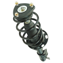 TRQ Anteriore Sinistro Completo Puntone e Molla Elicoidale Lato Guida Compatibile con Mazda CX-5 2013-2016